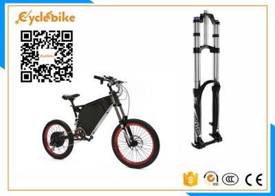 China 19 Zoll volle Suspensions elektrische Mountainbike 5000w mit Kohlenstoff-Stahlrahmen-Material zu verkaufen