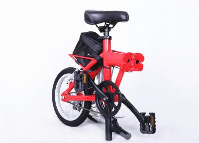 China Small Lightweight Electric Folding Bike With Aluminum Alloy Frame for sale