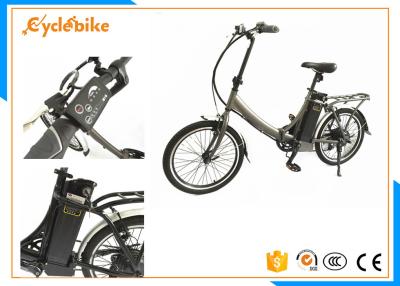 China Fast 20 Inch Electric Folding Bike Bicycle With 36v Lithium Battery for sale