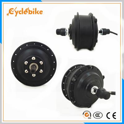 China Schwanzloser Gearless elektrischer Fahrrad-Naben-Motor/drehmomentstarker DC-Motor 36v 250w zu verkaufen