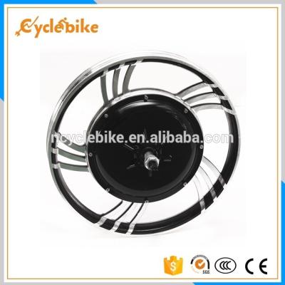 China High Speed Electric Bike Hub Motor , 36v 500w Electric Motor For Bicycle Front Wheel for sale