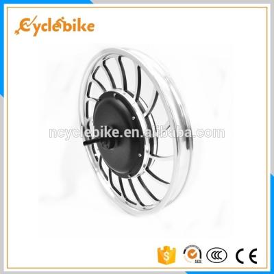 China 1000w Gearless Dc Electric Bike Hub Motor For Mountain Bike Conversion Kits for sale