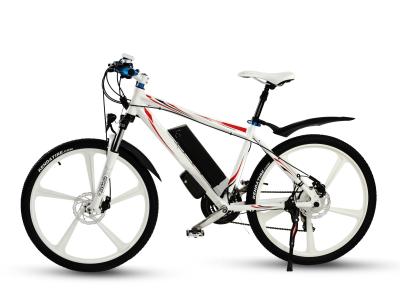 China Womens 250w Electric City Bike With Aluminum Alloy Frame Material for sale