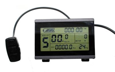 China Night Riding E Bike Lcd Display For Electric Bike Conversion Kit for sale