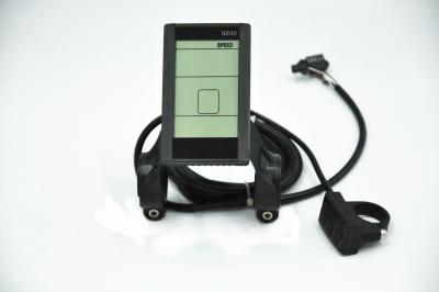 China Show Speed Electric Bike LCD Display / LCD Control Panel For  Electric Bicycle for sale