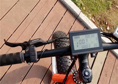 China Waterproof Electric Bike Accessories / E Bike LCD Display 250w - 1000w for sale