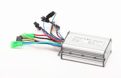 China Powerful Electric Bike Controller For Brushless Motor 36v 17A 250w 93×50×27mm for sale