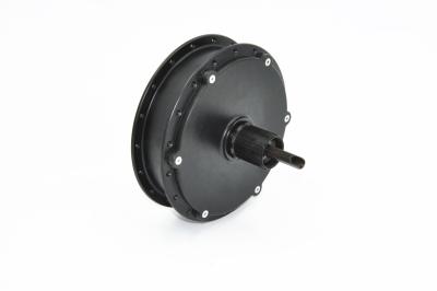 China Brushless Electric Bike Wheel Hub Motor Geared Electric Dc Motor 36v 500w for sale