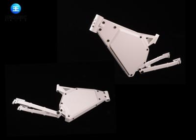 China White Enduro Bike Frame Full Suspension Frame 135-155mm Drop Out for sale