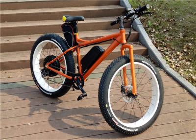 China Most Powerful 7 Speed Fat Mountain Bike Aluminum alloy For Sandy Beach for sale