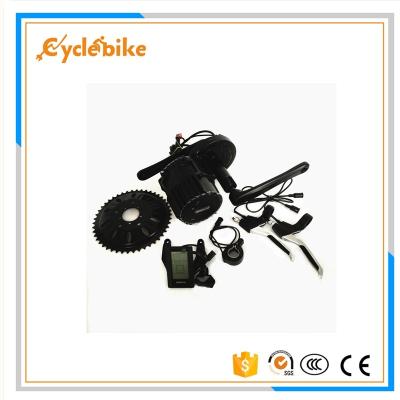 China Elektrisches Fahrrad-mittlerer Motor 48v 500w Bafang 8fun mit wasserdichtem Kabel zu verkaufen