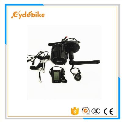 China 36v 350w Electric Bike Mid Motor Electric Bicycle Motors Kits for sale