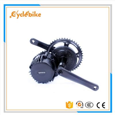 China 46T Chain Wheel Electric Bicycle Motor Kit With 68mm Bottom Bracket Size for sale