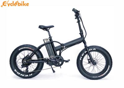 China AL - ALLOY frame Electric Folding Bike / folding e bike with 48V 10AH lithium battery for sale