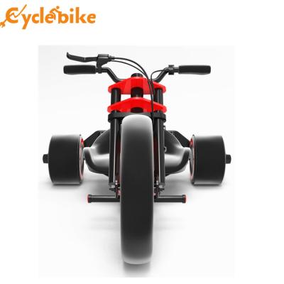 Chine tricycle électrique de dérive de double moteur arrière de 35km/h 1000w avec la batterie au lithium d'atterrisseur de 48v 15.4ah à vendre