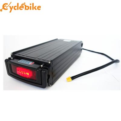 China NC-RC LI-ION E Fahrrad-Batterie, elektrische Fahrrad-Batterie 48V 20Ah des Hinterradgepäckträger-1000W zu verkaufen