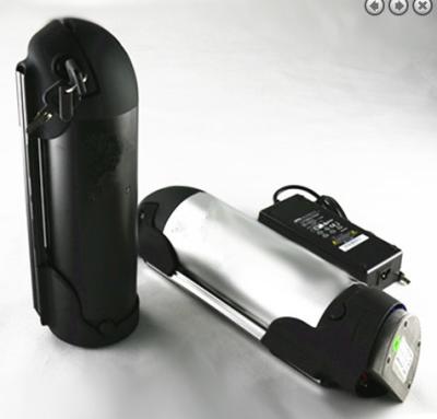 China Li-Ionenschwarzes Downtube-Wasser-Flasche Ebike-Batterie-Satz mit USB-Port-Gebrauchs-Samsungs-Zelle für elektrisches Fahrrad zu verkaufen