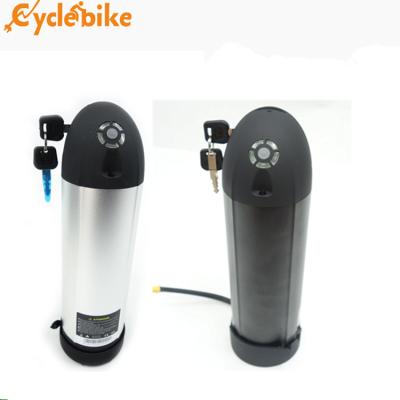 China Wasser-Flaschen-elektrische Fahrrad-Lithium-Batterie 36V 10.4ah/Ebike-Batterie-Satz mit USB-Port-Samsungs-Zelle zu verkaufen