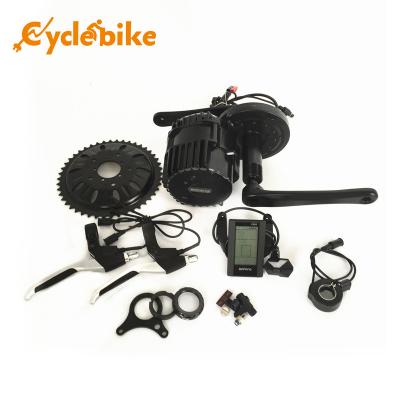 China Big Torque Bafang 8fun Bbshd 48v 1000w Electric Bike Kit With Color Display for sale