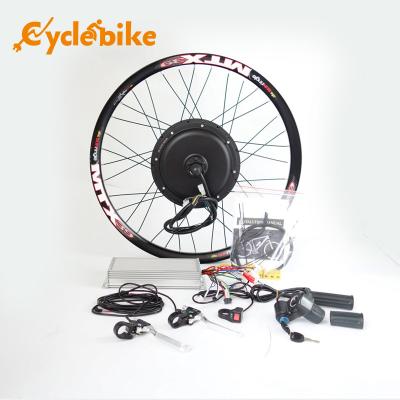 China 72v 3000w Electric Bicycle 700c Hub Motor Wheel Kit With Sine Wave Controller for sale