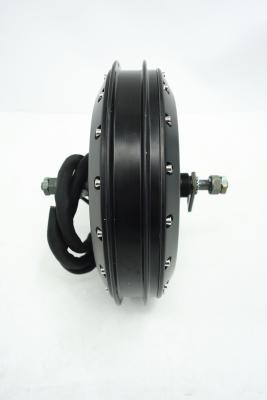 China Water Proof Aluminum Electric Bike Hub Motor Rear 4000W V3 100KPH for sale