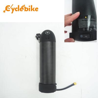 China downtube 36v 12.8ah elektrische Fahrrad-Lithium-Batterie mit Ladegerät 2A zu verkaufen