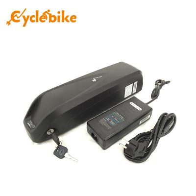 China 48V 10.4AH Electric Bike Lithium Battery 2A Charger Imported Samsung Cell for sale