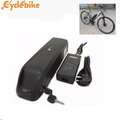 China Light Weight  24v ,36v,48v HL1 Downtube Lithium Ion Battery For Ebike With Usb Port for sale