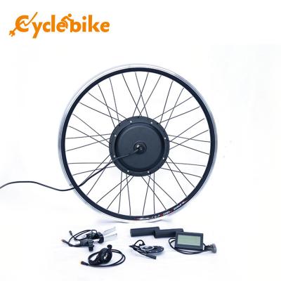 Chine 48 kit électrique de conversion de bicyclette de volt 1000w pour Ebike, grande vitesse 50km/h à vendre