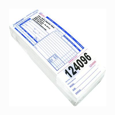 China paper & Hot Sales Cardboard Compact Inventory Invoice Sales Invoice Form 250 Pack Carbonless Copy Paper for sale