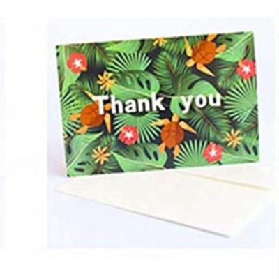 China U.S. Thank You Cards Custom Greeting Cards With Logo Assortment With Envelopes for sale