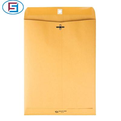 China High Quality Custom Business Envelope Kraft Paper Envelope With Competitive Prices for sale