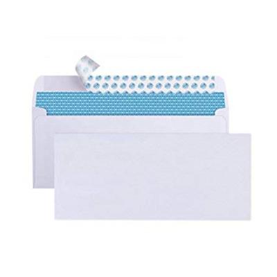 China Hot Sales #10 Business Envelope Security SELF-SEAL Mailing Envelopes With Windowless Design for sale