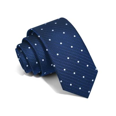 China 100% Silk Material Latest Designs Plain Big Blue Double Layer Neck Ties Men's Silk Box Set for sale