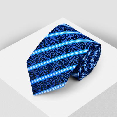 China 150CM Long Stripe Solid Color You Own Private Label Mens Floral Ties With Gift Box 148X8.5X3.5CM for sale