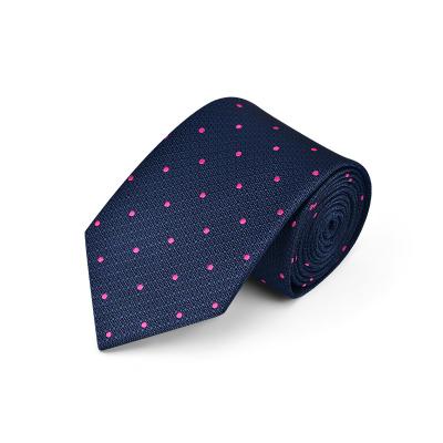 China Classic Woven Men's Silk Tie Men's Classic Jacquard Woven Neck Ties Gift Box Ties 148X8.5X3.5CM for sale