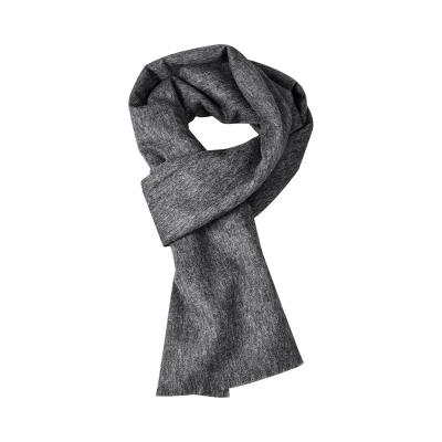 China Premium Wool New Soild First Grade Luxury Mens Stylish 100% Cashmere Scarves Winter for sale