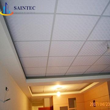 China Factory Wholesale Price Artistic PVC Gypsum Board Ceiling Tiles Plasterboard PVC Gypsum Roof Ceiling Tiles for sale