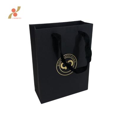 China Recyclable Custom Logo Mini Art Paper Gift Bag for sale