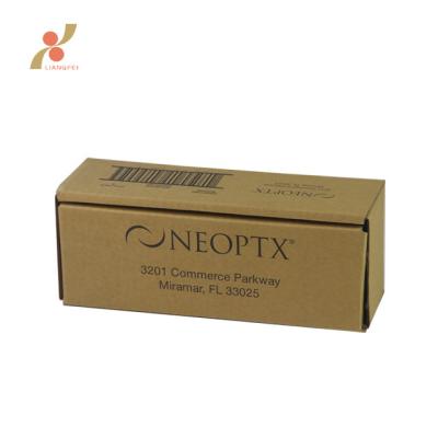 China Recyclable Wholesale Best Price Corrugated Cardboard Top Ply Packing Boxes for sale