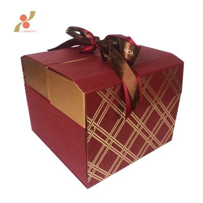 China Luxury Candy Chocolate Packaging Cardboard Recyclable Custom Wedding Paper Box for sale