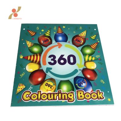 China Anime Customized Paper Color Filler Fancy Hard Book For Children for sale