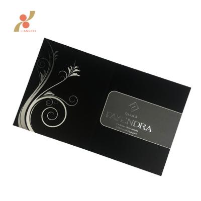 China Environmental Protection Custom Professional Customer After Service Fancy Paper Card for sale