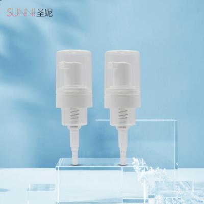 China Spill Non Spill Wholesale Factory Price New Refillable Facial Detergent Hand Soap Foam Soap Dispenser for sale