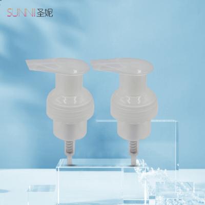 China Non Spill Wholesale Plastic 40mm Alcohol Soap Dispenser Bottle Hand Sanitizer Facial Pump for sale