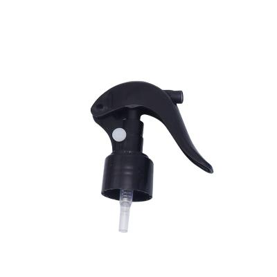 China Non Spill Custom Black White Alcohol Mist Sprayer Pump 500ml Spray Bottle Trigger for sale