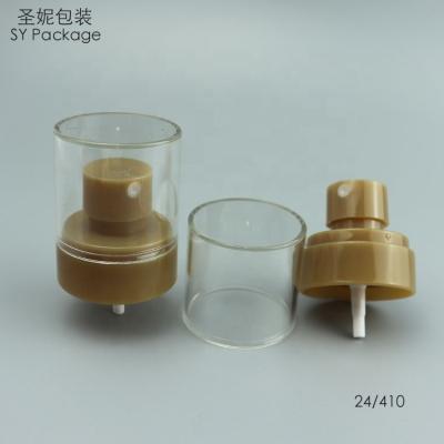 China Non Spill Package 24mm Cosmetic Fine Mist Plastic Spray Pump For Perfume Bottle for sale