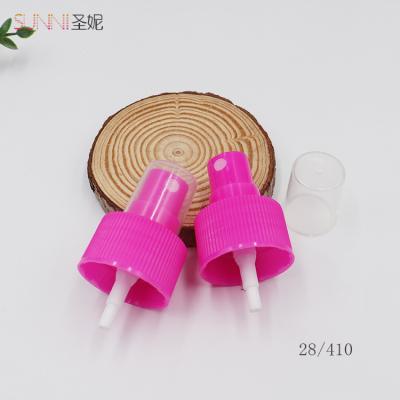 China Non Spill Pump Fine Spray Perfume Sanitizer Alcohol Spray Mist Sprayer Bottle Plastic Hair Water Spray for sale