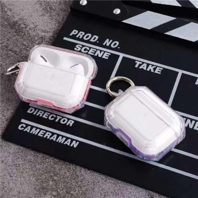 China Shockproof High Transparent Shockproof Earphone Cover For Apple Case Amazon Top Selling Phone Case 2022 Wholesale for sale