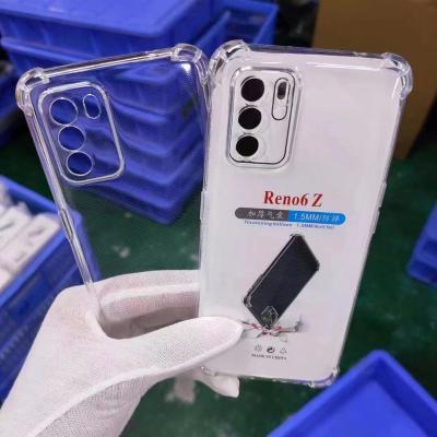 China Shockproof Airbag in 4 Corners 1.5MM Shockproof Shockproof Soft Clear TPU Case Fits iPhone 12/12pro/13/13pro/13pro Max for sale